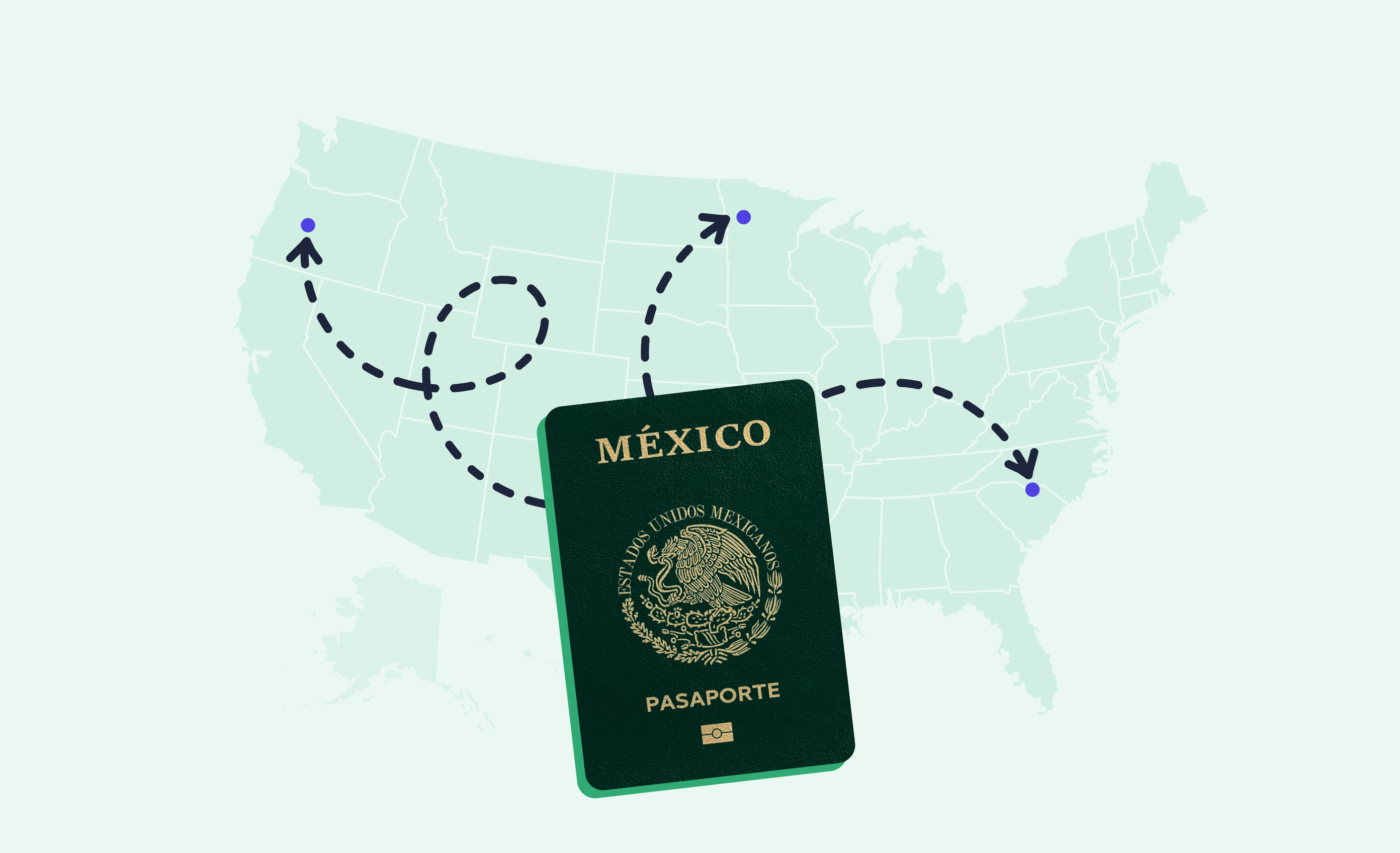 can i travel in the us with mexican passport