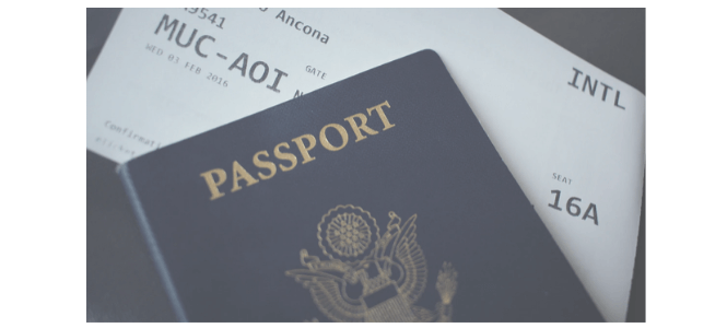 can i travel on a passport with my maiden name