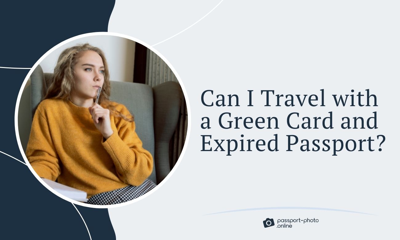 can i travel to canada with green card without passport