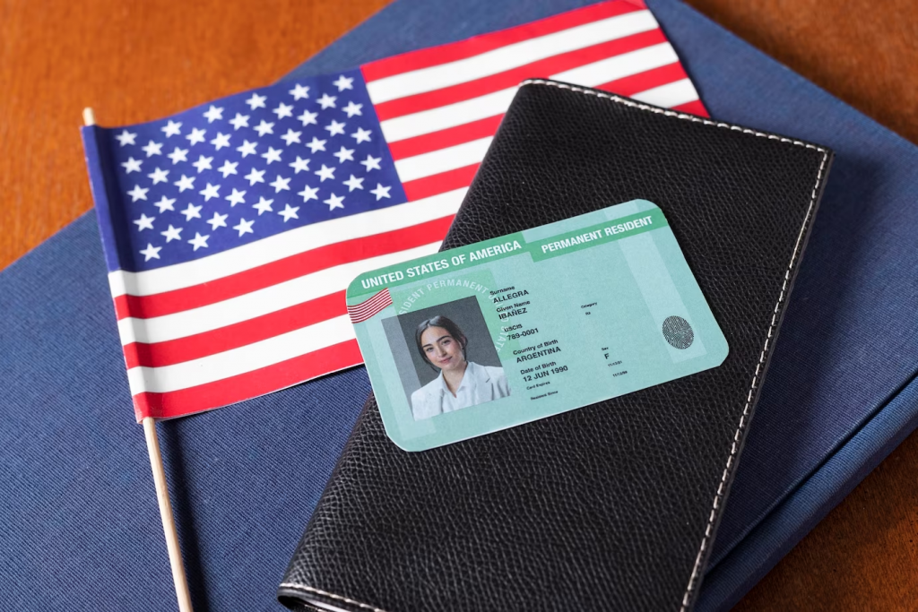 can i travel to canada with green card without passport