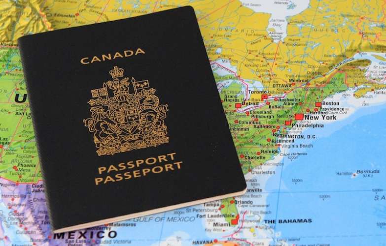 can i travel to canada without a passport