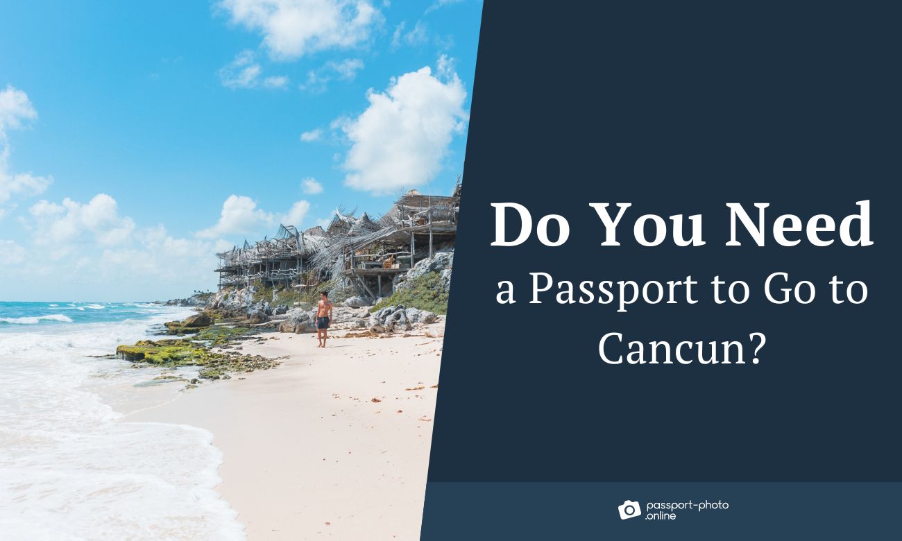 can i travel to cancun without a passport