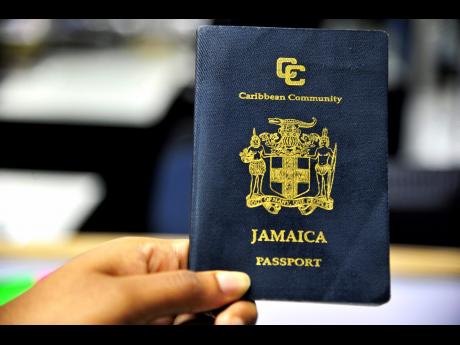 can i travel to jamaica on an expired passport