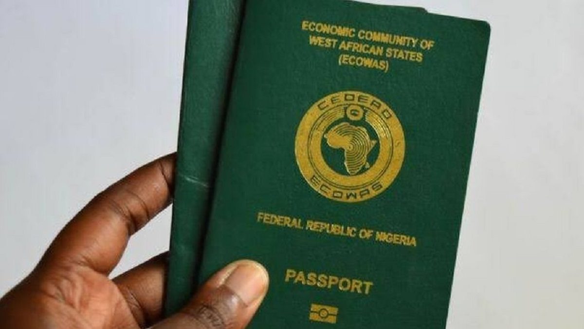 can i travel to nigeria with expired passport 2023