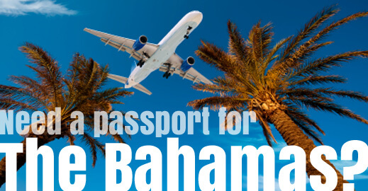 can i travel to the bahamas without a passport