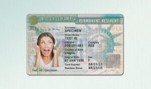 can i travel with a green card and expired passport