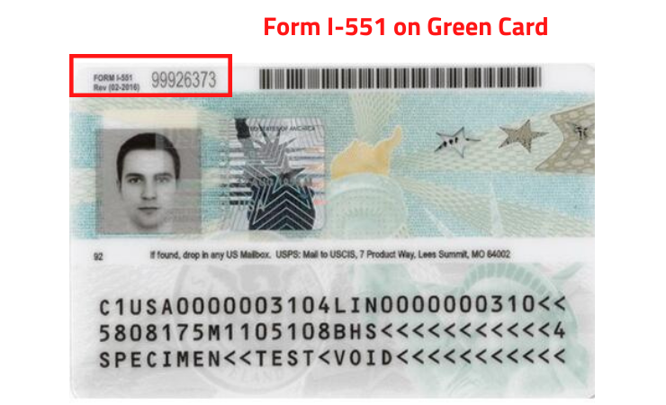 can i travel with a green card and expired passport