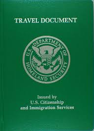 can i travel with a green card and no passport