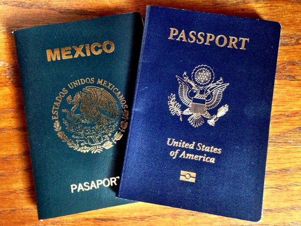 can i travel with a mexican passport in the us