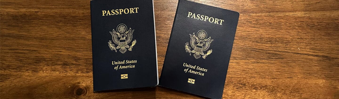 can i travel with a passport in my maiden name