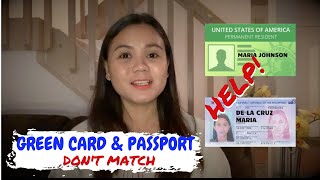 can i travel with passport in maiden name