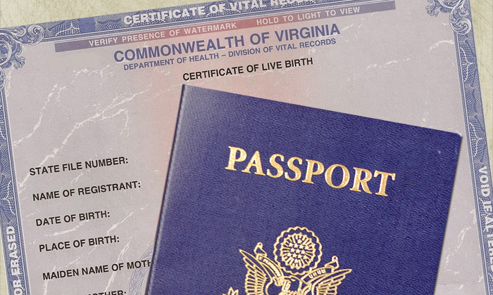 can i use copy of birth certificate for passport