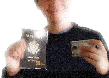 can i use my passport card to fly