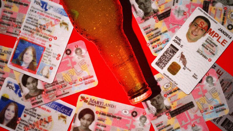 can i use my passport to buy alcohol