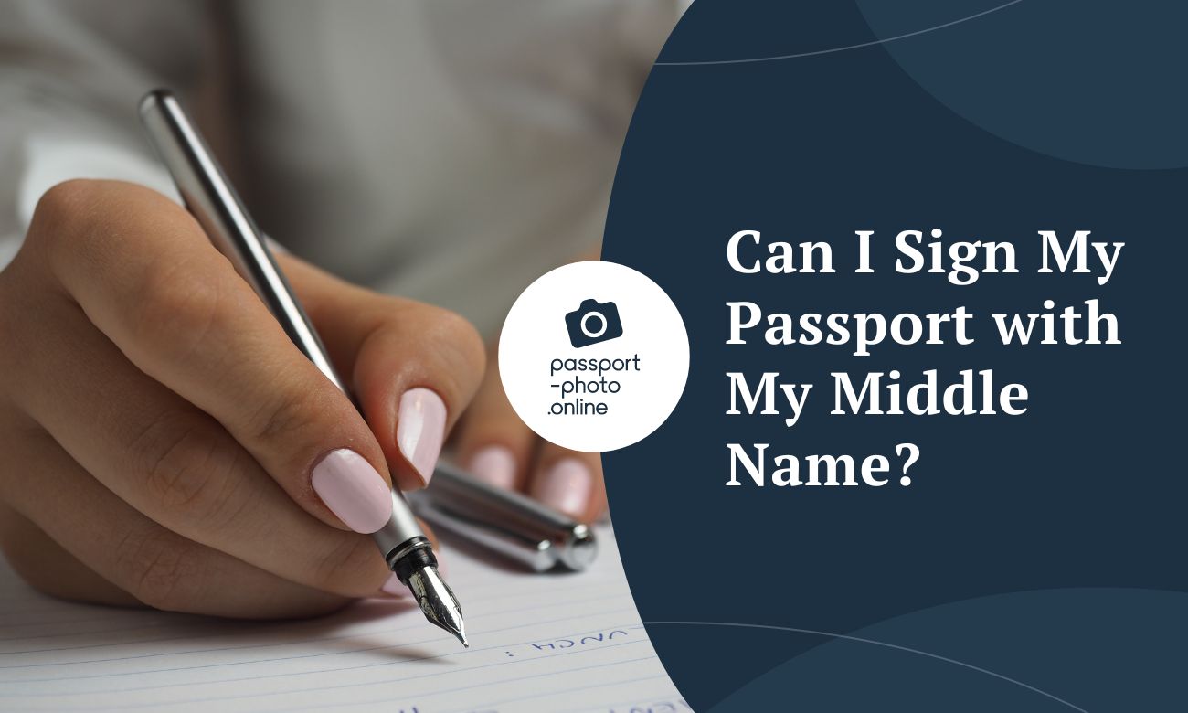 can i use my passport with maiden name