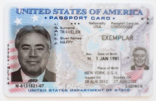 can i use passport instead of real id