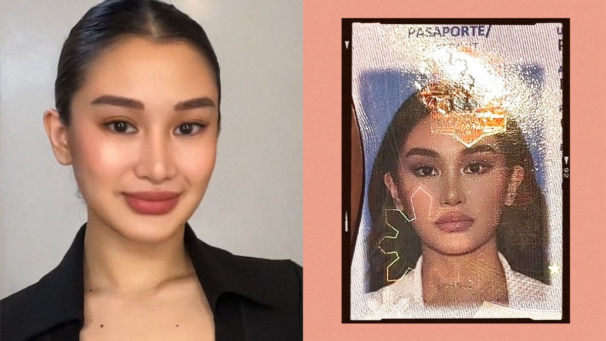 can i wear makeup in my passport photo