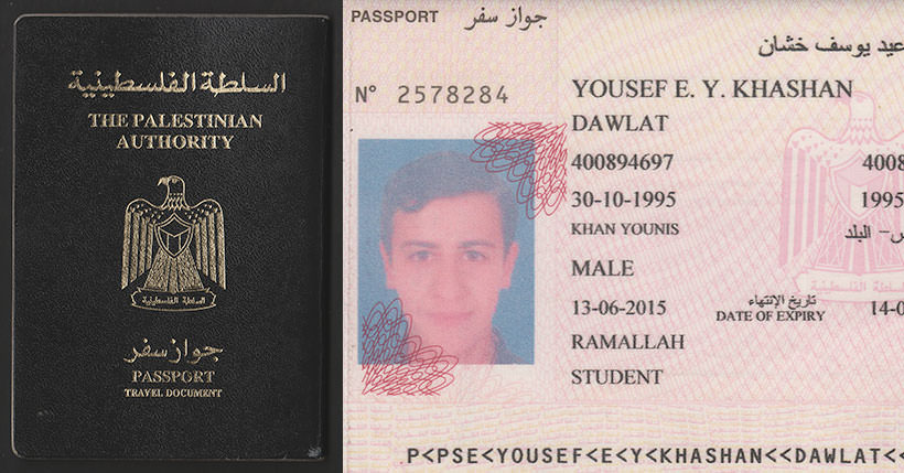 can palestinians get passports