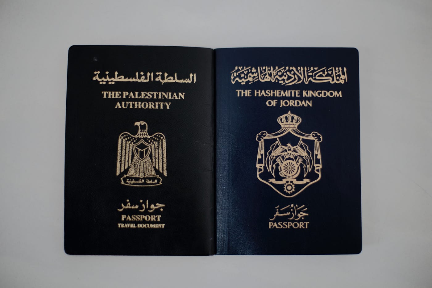 can palestinians get passports