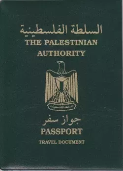 can palestinians get passports