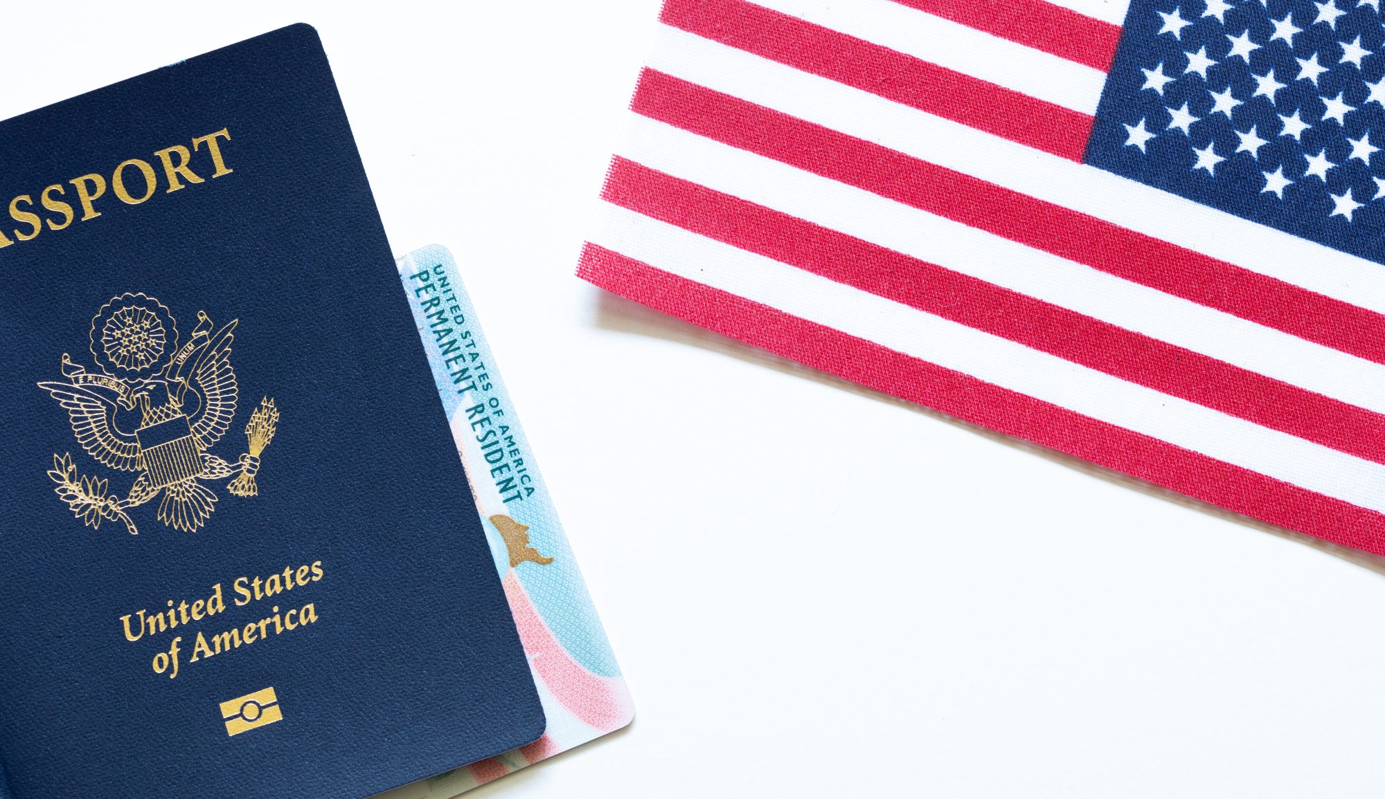 can permanent residents get a us passport