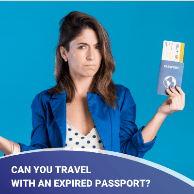 can u travel with expired passport