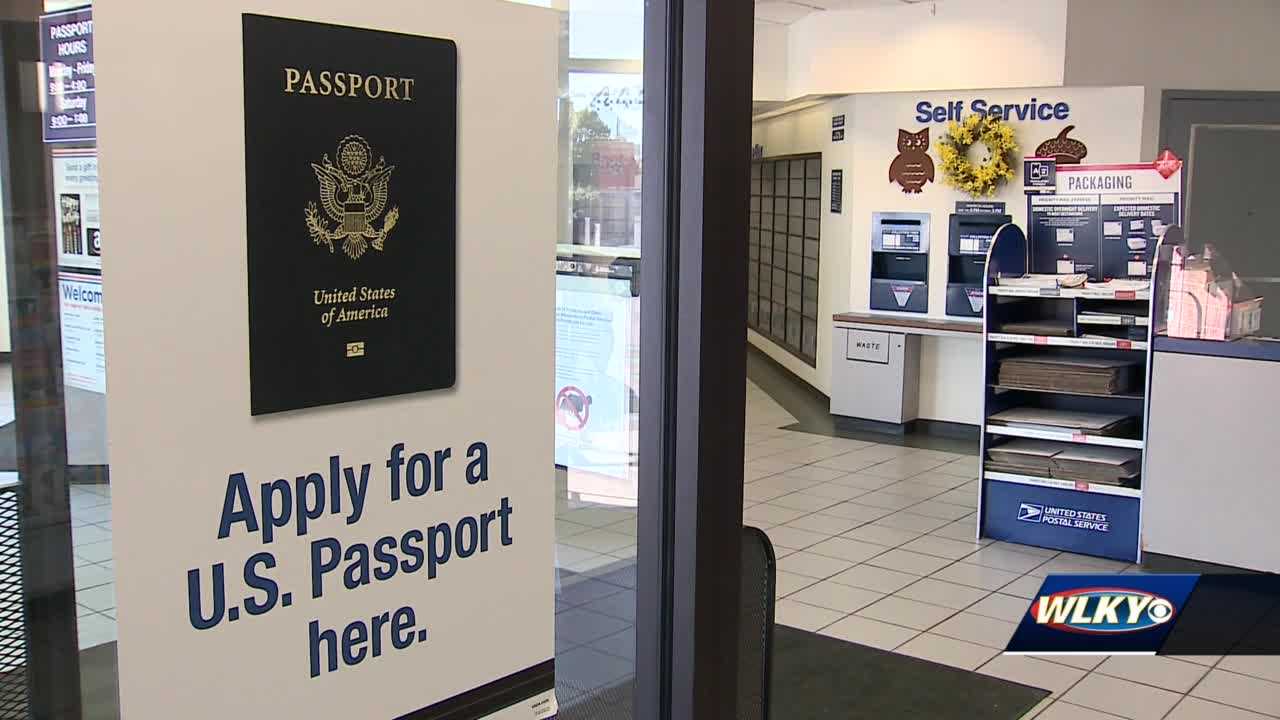 can you apply for a passport at the post office