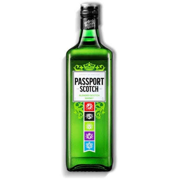 can you buy alcohol with a passport