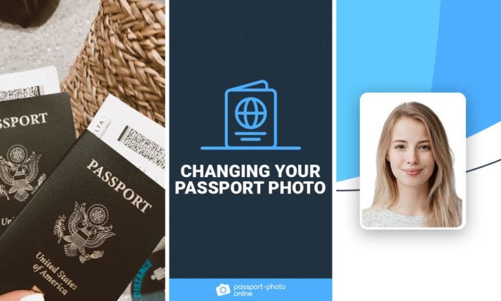 can you change your passport photo