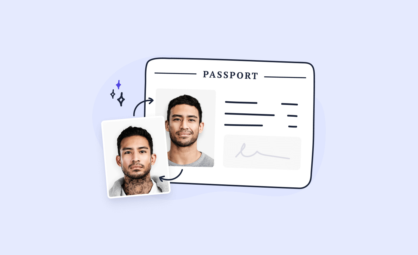 can you change your passport photo