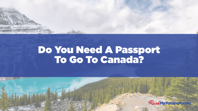 can you cross canadian border without passport