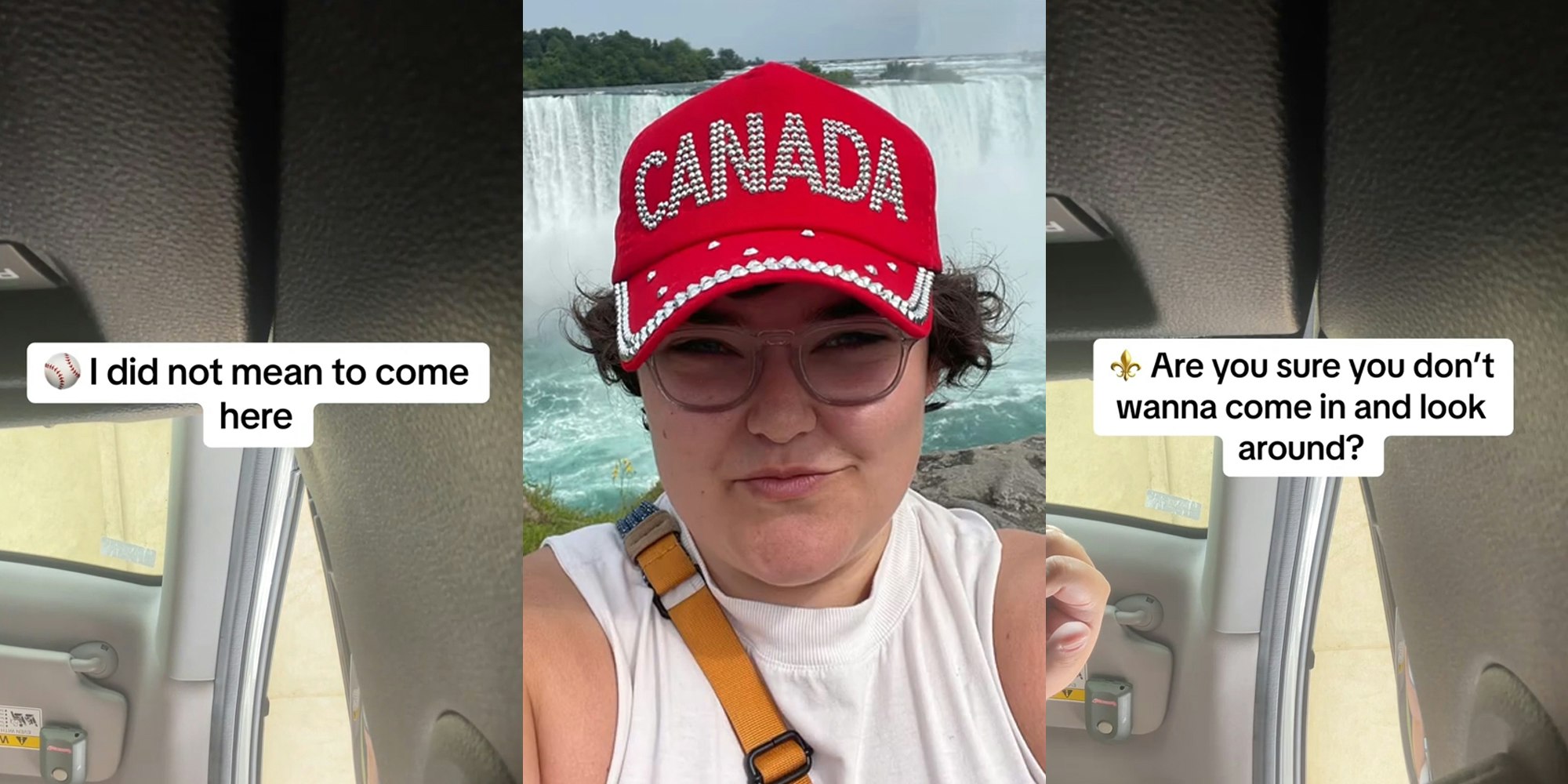 can you cross into canada without a passport