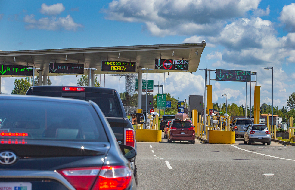 can you cross the canada us border without a passport