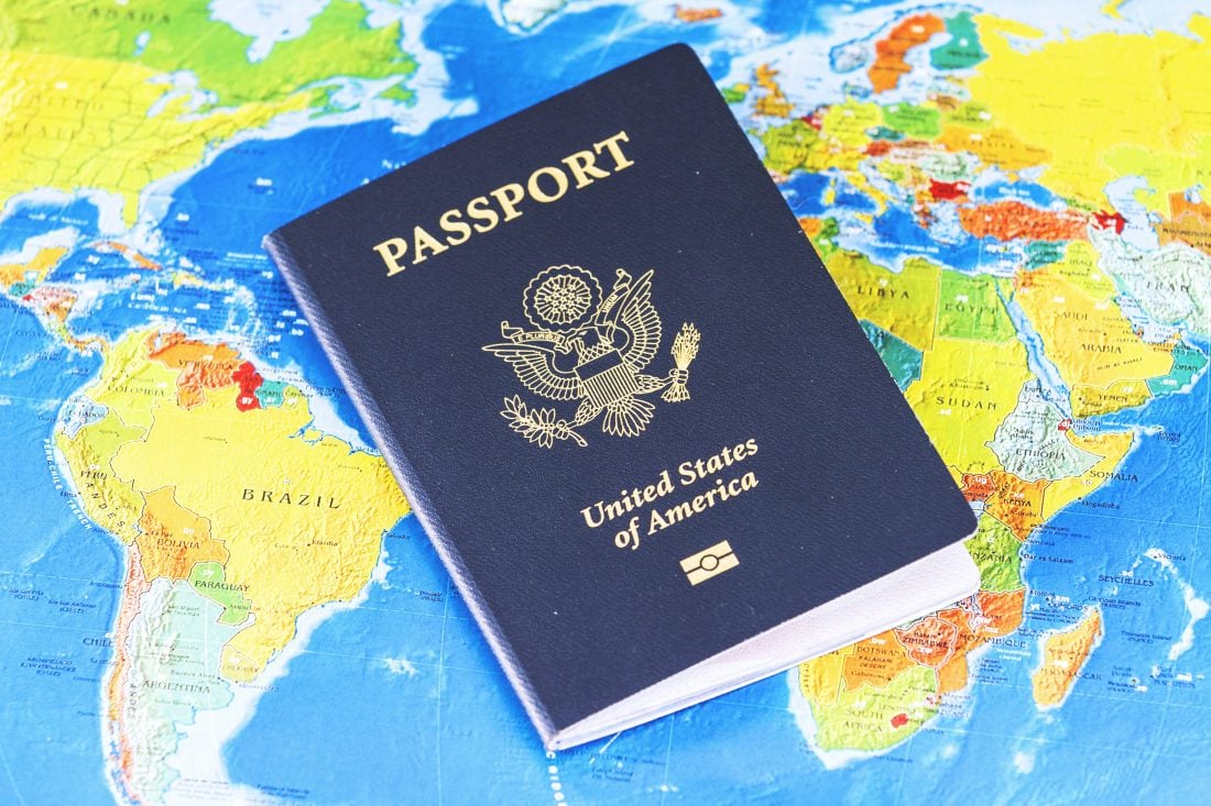 can you cross the us border without a passport