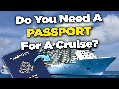 can you cruise without passport