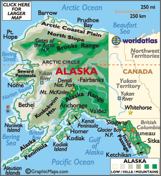 can you drive to alaska without a passport