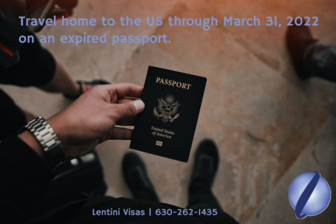 can you enter us with expired passport