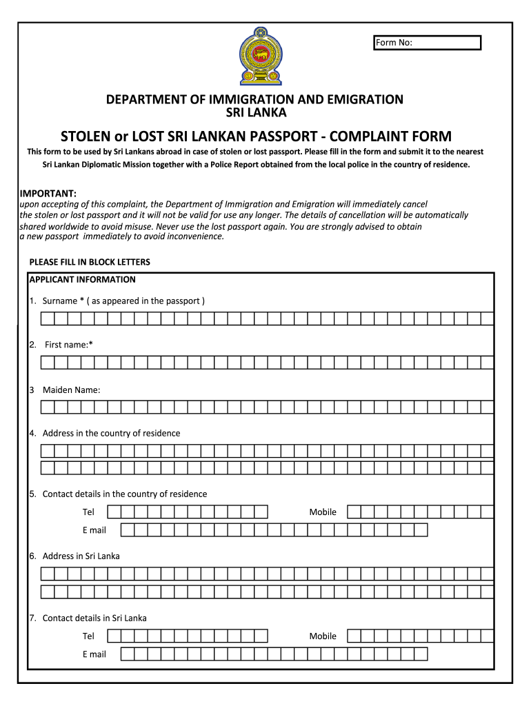 can you fill out passport application online