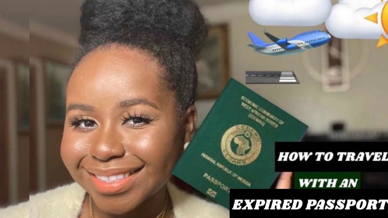 can you fly with expired passport