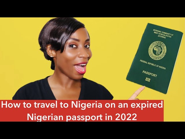 can you fly with expired passport