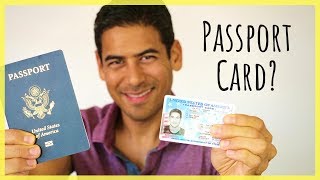 can you fly with passport card