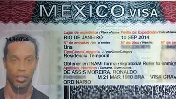 can you fly within the us with a mexican passport