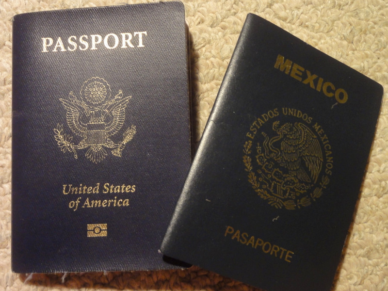 can you fly within the us with a mexican passport