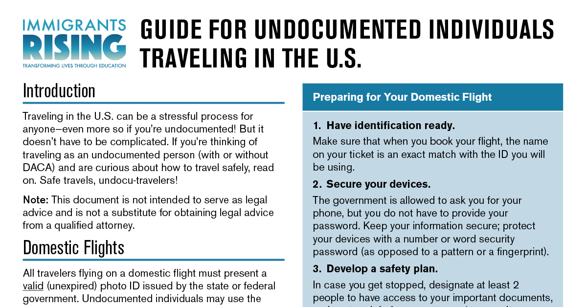 can you fly within the us with a mexican passport