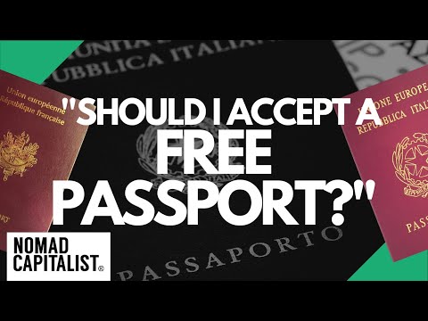 can you get a free passport