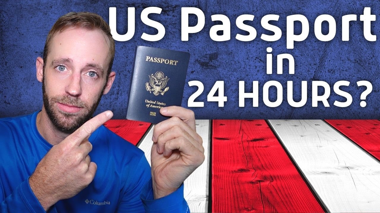 can you get a passport in a week