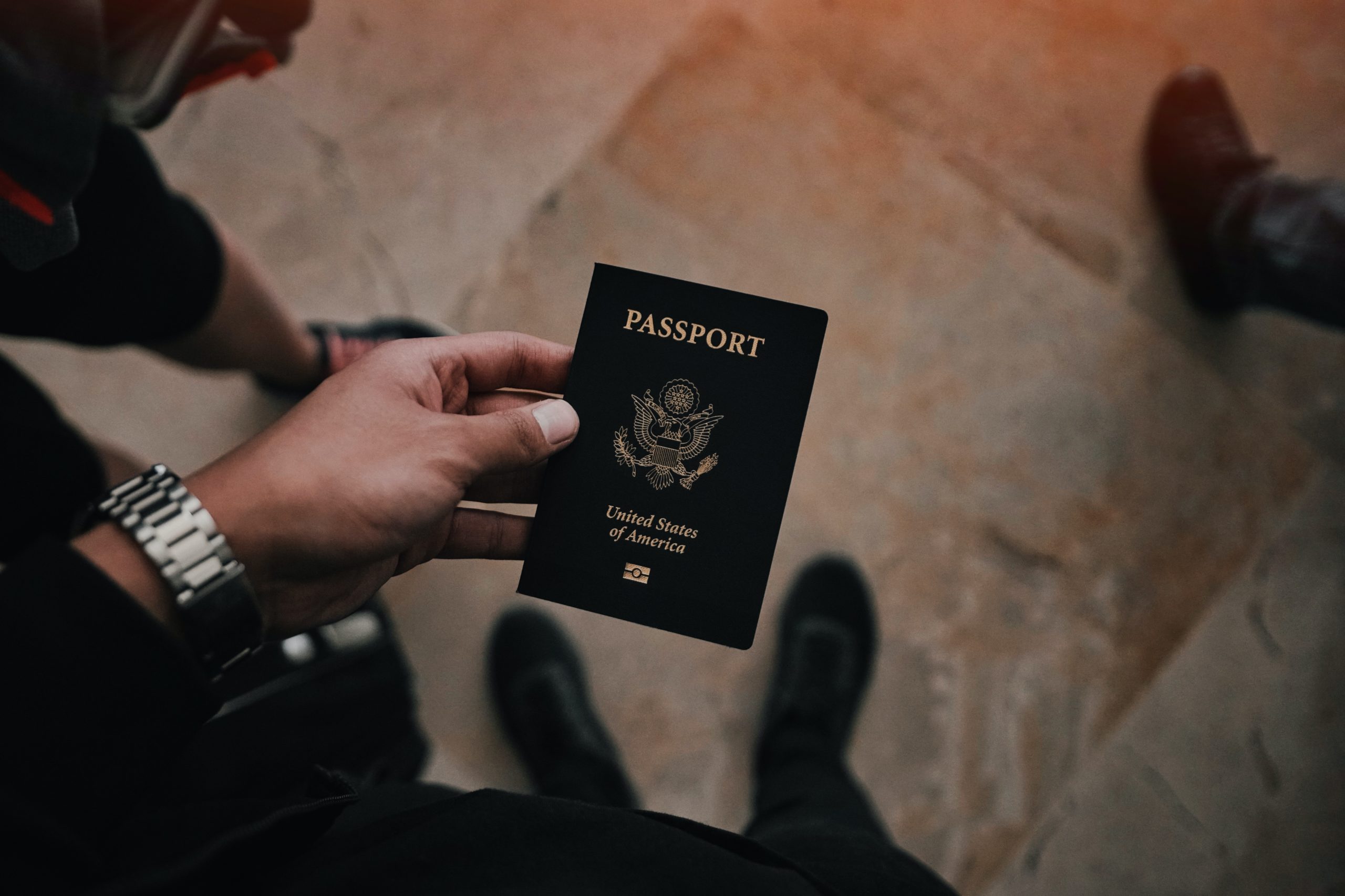 can you get a passport with pending charges