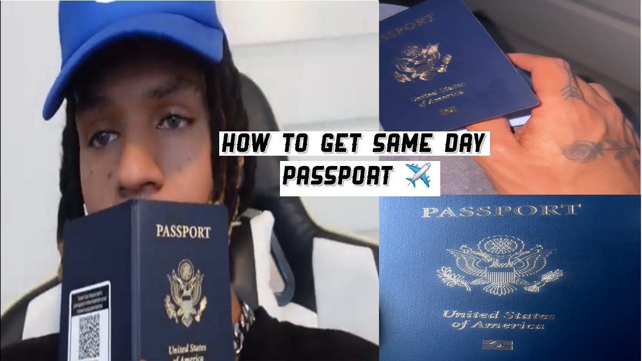 can you get a same day passport