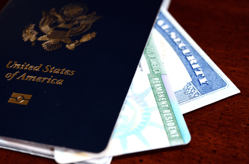 can you get an american passport with a green card