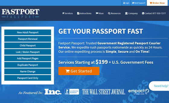 can you get passport online